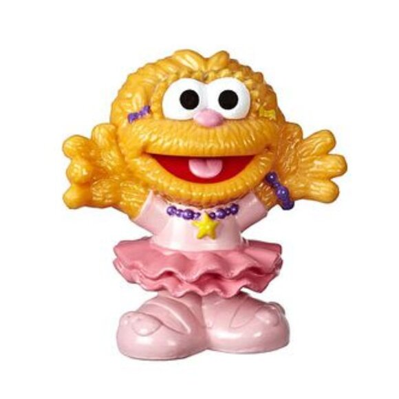 Sesame Street Neighborhood Friends 5 Figures Plus 1 Extra Elmo Figure Brand New - Picture 8 of 16